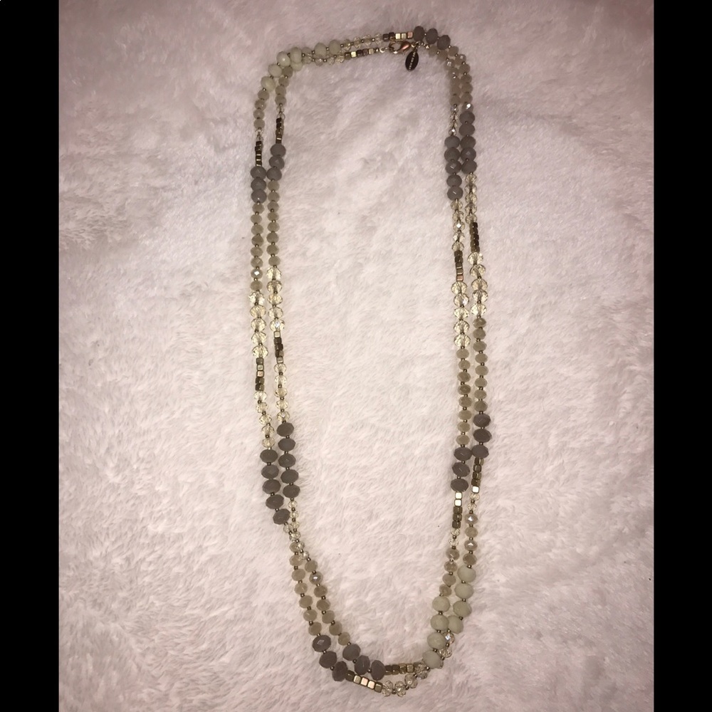 Beaded necklace